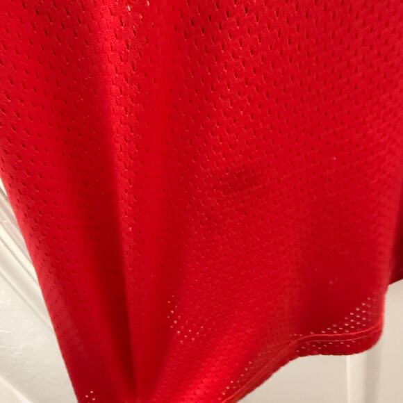 Starter Men's Vintage Warrick Dunn Tampa Bay‎ Buccaneers Jersey L 48 #28 Red - Picture 8 of 10